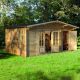 Forest Wrekin Log Cabin 4.5m x 3.5m