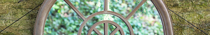 Garden Mirrors