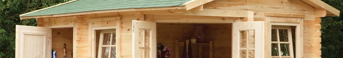 Log Cabins & Garden Offices